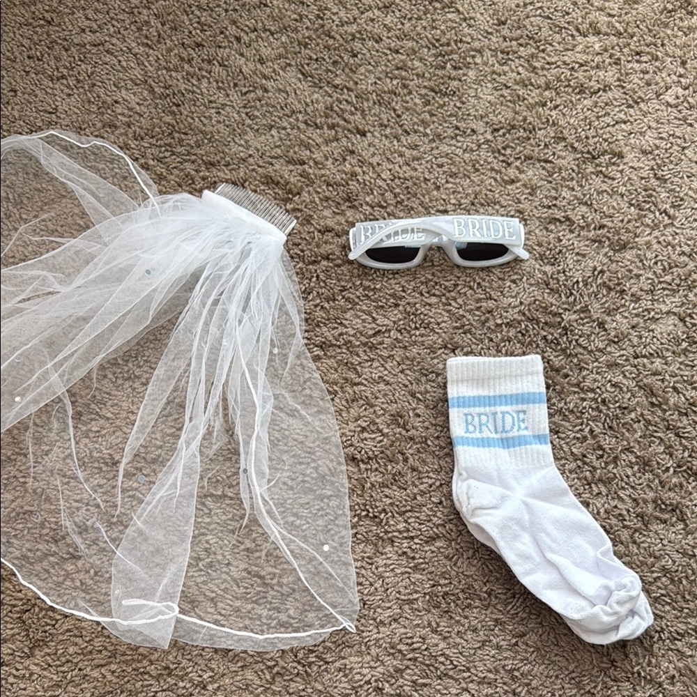 Bridal Accessories Set